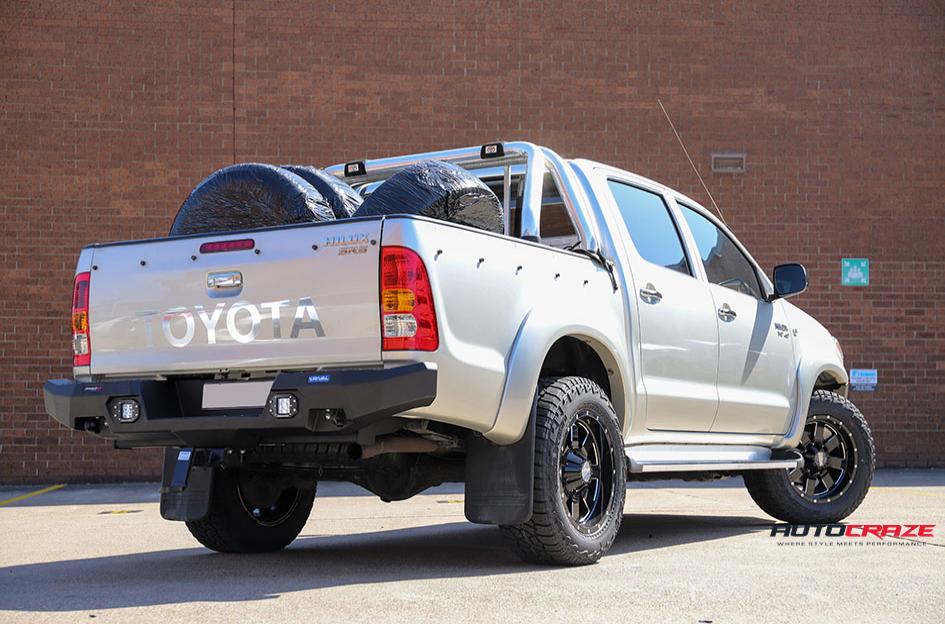 TOYOTA HILUX N70 4WD MO962 GLOSS BLACK